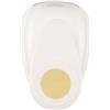 Vaessen Creative Perforatrice per carta, cerchio, 5 cm, per progetti fai da te, scrapbooking, creazione di biglietti e altro ancora, colore: bianco/rosa