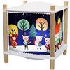 Trousselier - Cappuccetto Rosso - Luce notturna musicale e luminosa per bambini - Lanterna Rivolution 2.0 - Regalo Nascita Luce Notturna Ricaricabile - Proiettore cielo stellato - Rilevatore di Pianto