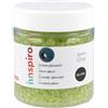 INNSPIRO Roccia di vetro rotondo glassa verde chiaro 3,0 mm. 8/0 120 g.