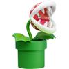 Paladone Super Mario Lampada Regolabile Pianta Piranha in BDP | Luce al LED con Testa Flessibile per i Fan di Nintendo | Licenza Ufficiale Super Mario | Altezza 33 cm, Alimentazione USB, Rossa e Verde