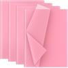 Creavvee Carta velina per decoupage, 60 fogli, 35 x 50 cm, per Natale, vacanze, compleanni e tutte le occasioni, colore: rosa chiaro