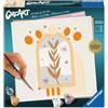 Ravensburger - CreArt Adulti Serie Trend quadrati - Fiore di Luna Boho | Kit Pittura Bambini | Dimensione Di 20 x 20 | Giochi Bambina 12 Anni | Paint By Numbers | Idee Regalo | Regalo Bambino 12 Anni