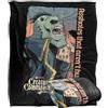 LOGOVISION Creature Commandos Eric Frankenstein Coperta super morbida al tatto setoso - 152 x 127 cm