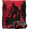 LOGOVISION The Batman (2022) Jim Lee Art Coperta super morbida al tatto setoso - 152 x 127 cm