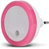SCS Sentinel - Luce notturna bambini - Rilevamento crepuscolare - Rosa