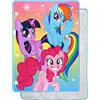Northwest Coperta in poliestere, My Little Pony Rainbow Surprise, 152,4 x 203,2 cm