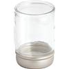 InterDesign iDesign Hamilton Bicchiere, Vetro, Trasparente, 7x10.25x0.2 cm