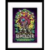 Pyramid International Dungeons and Dragons Print in Black Picture Frame Collector Edition (Beholder Design) Dungeons and Dragons Wall Art, 30 cm x 40 cm, regali Dungeons and Dragons - Prodotto ufficiale