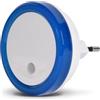 SCS Sentinel - Luce notturna bambini - Rilevamento crepuscolare - Blu