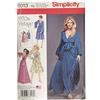 Simplicity Cartamodello 8013R5 per Abiti Vintage Anni '70, Carta, Bianco, R5 (14-16-18-20-22)
