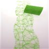 Deko AS GmbH SIZOWEB Tavolo Band Onda Taglio Verde Chiaro 12,5 cm Rotolo 25 Meter 64 W 007 della R