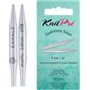 KnitPro Aghi intercambiabili Mindful Lace Mini 5 cm (2) - 5,00 mm US 8