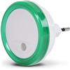 SCS Sentinel -Luce notturna bambini - Rilevamento crepuscolare - verde