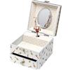 Trousselier - Sophie la Girage Musicale Music, S20164, portagioie Cube, 10,5 x 10,5 x 8,5 cm