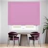 Blindecor Ara | Tenda a rullo traslucida tinta unita - Viola chiaro, 120 x 175 cm (Larghezza x Altezza) | Dimensioni del tessuto 117 x 170 cm | Tenda per interne