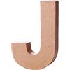 INNSPIRO Lettera J carta maache con volume alt. 10 cm. spessore 1,7 cm.