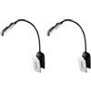 VARTA Easy Line 16618 - luce da lettura - LED (Confezione da 2)