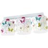 Dalber Rampe 3 - Lampada della collezione Butterfly, plastica, rosa