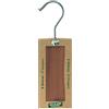 K.PRO - Appendini in Legno di Cedro - Elimina Le tarme dai Vestiti - 100% Cedro aromatico Naturale - Tecnica Professionale - Set di 2 - Protezione per 3-4 Mesi