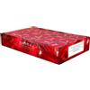 pajoma Duftteelichte in Aluminiumhülle Luci profumate, Colore: Rosso, 3.5 cm, 30 unità