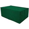 WOLTU Copertura Protettiva per Sedie, Sdraio da Esterno in PE, Copertura per Mobili da Giardino 193x136x88 cm Telo Anti-UV idrorepellente Resistente allo Strappo