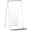 VITAdisplays Supporto Merci, PLEXIGLAS, 10 cm, 10 unità