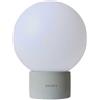 Lumisky Lampada da tavolo tocco cemento grigio LED H25CM TERRA CONCRETE