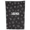 Hômadict PLAID SHERPA 100X150 CM ONE PIECE DEMON FRUITS BLACK