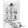 LOGOVISION Creature Commandos You Wanted Monsters Coperta super morbida al tatto setoso - 91 x 147 cm