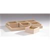 Glorex Scatola per semi, legno, naturale, 26,5 x 18,5 x 6 cm