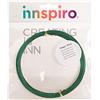 INNSPIRO 2847 Filo alluminio magico verde scuro, 5m x 2mm