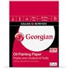 Daler Rowney DR Georgian Oil Pad 30,5 x 22,9 cm, GDAGP129