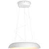 Philips Hue Amaze, Lampadario smart LED, Bianco | 32 W, Luce bianca da calda a fredda, LED integrato, Interruttore Dimmer Switch incluso, Smart Home