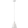 PREMIER Housewares Lampada a Sospensione,Pagoda, Bianco