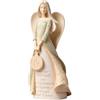 Enesco Foundations - Angelo per pensionamento, statuetta in resina, 22,9 cm, multicolore