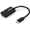Port Designs 900124 Cavo di interfaccia e Adattatore USB Type-C HDMI Nero