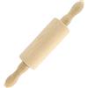 Fackelmann 521146 - Mattarello in legno, mattarello, mattarello in legno, mattarello, utensili da pasticceria, legno, 23,5 x 4,5 cm, marrone