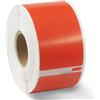 BETCKEY - 1 Rotolo 99012 Etichette Colorate(Rosso) Compatibile con DYMO S0722400, 36mm x 89mm, 260 Etichette per Indirizzi Grandi Utilizzo per LabelWriter 450 4XL NON per 550 o 5XL