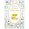 ARKRAFT biglietto auguri comunione con bustina portasoldi misura 17 x 12 cm (Comunione, C01)