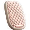 VAYDEER Poggiapolsi tastiera per gomito con bracciolo in memory foam per scrivania -Riduce lo stress di braccia e gomiti durante l'uso del computer, 1 confezione (Rosa)