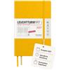 LEUCHTTURM1917 Planner settimanale 2027 Paperback B6+, Sunflower, Tedesco | griglia orario, copertina rigida, carta da 80 g/m² senza acidi, tasca a soffietto