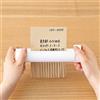 MUJI Dimensioni del trituratore: 7,2 x 2,0 x 1,2 cm.