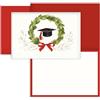 ARKRAFT biglietto auguri laurea formato 17 x 11.5 cm (L15) | con portasoldi dettagli stampato in oro