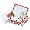 ARKRAFT Biglietto Natale Set Lettera per Babbo Natale (Unisex)