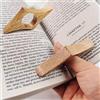 Generic 1 segnalibro da pollice, supporto per lettura con una sola mano per capovolgere il libro