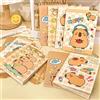 Generic 5Pcs Random Capybara A7 Notebook Portable Diary Plan Mini Notebook Student Stationery Gift