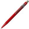 Caran d'Ache Caran d' Ache 844 portamine collezione Classic Line Porte-mine avec gomme à effacer et réservoir de mines rot