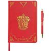 Cinereplicas Harry Potter - Set di cancelleria deluxe Grifondoro - Licenza ufficiale