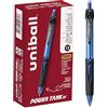 uni-ball Power Tank, penne a sfera retrattili, punta media, 1,0 mm, blu, confezione da 12