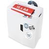 HSM shredstar X10 1045111 Distruggidocumenti da 4,5x30 mm, Bianco argento, taglio a frammenti